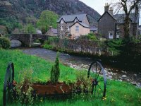 Stone Village of Beddgelert Wales UK