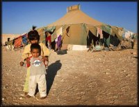 Beduins House in the Sahara