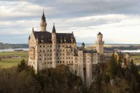 Castle Neuschwanstein Bayern