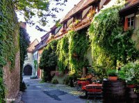 Summer in Rothenburg o/d Tauber Germany
