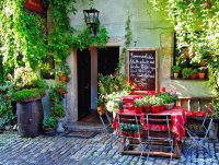 Summer in Rothenburg o/d Tauber Germany