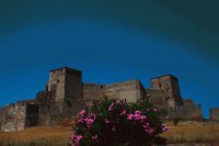 Castle of Thessaloniki Greece
