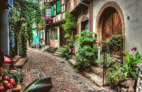 Eguisheim Alsace France