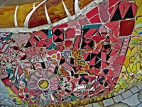 Parc Güell Fantasy from Antoni Gaudi Barcelona