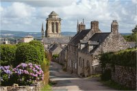 Locronan Finistere France