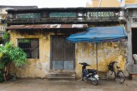 Fall into decay House Hanoi Vietnam