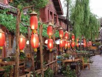 Restaurant in Lijiang Yunnan China
