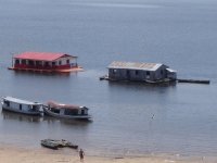 Casas Flutuantes em Tefé - AM