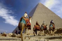 Pyramids Gizeh Egypt