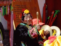 Spring celebration Henan Province China