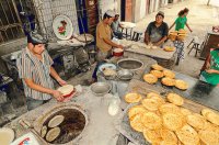 Bakery Xinjiang Province China