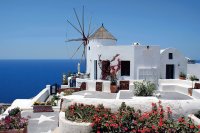 Living at the Seaside Corfu Greece