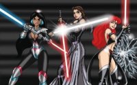 Star Wars Ariel Belle Jasmine