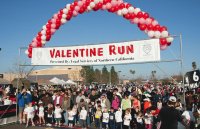 Valentine Run-Sacramento