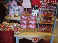 Valentine Display-Disneyland
