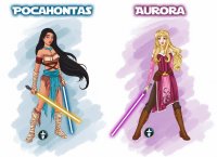 StarWars Pocahontas Aurora