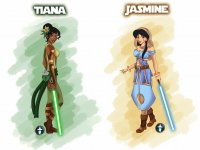 StarWars Tiana Jasmine