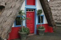 House in Santana Madeira