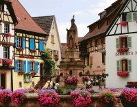 Eguisheim Alsace France