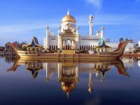 Palace Bandar Seri Begawan Kalimantan
