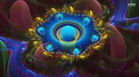 Neon Psychedelic design