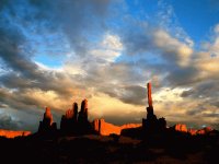 Southwest monument...