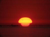 Sunset....