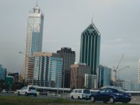Perth skyline