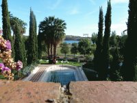 Alange spa outdoor pool
