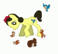 My Little Pony SnowWhite