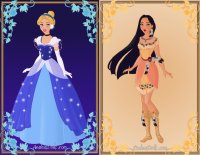 Cinderella Pocahontas