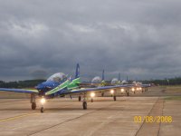 Esquadrilha da Fumaça - Pirassununga - SP