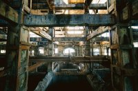 Planta de carbón abandonada. Francia.
