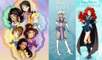 Kida Merida friends