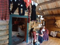 Old house interior