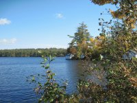 Belgrade Lakes, Oct 2011