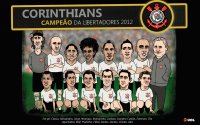 Homenagem Timão Campeão da Libertadores 2012
