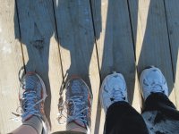 Shadow feet Oct 2011