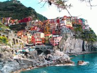 Cinque Terre Village Italian Riviera