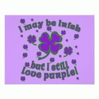 ♥Happy St Patricks Day from Karen Loves Purple♥