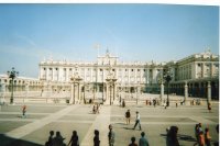 PALACIO ESCORIAL MADRID ESPAÑA.