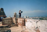 CASTILLO S. FELIPE CARTAGENA COL,