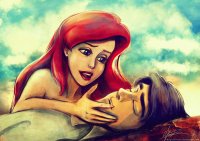 The little mermaid