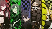 black rock shooter