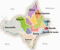 Mapa de Cutervo
