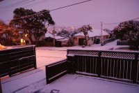 snow