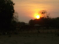 atardecer santanero