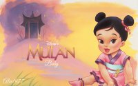 Baby mulan