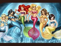 princess mermaids