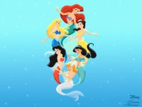 princess mermaids